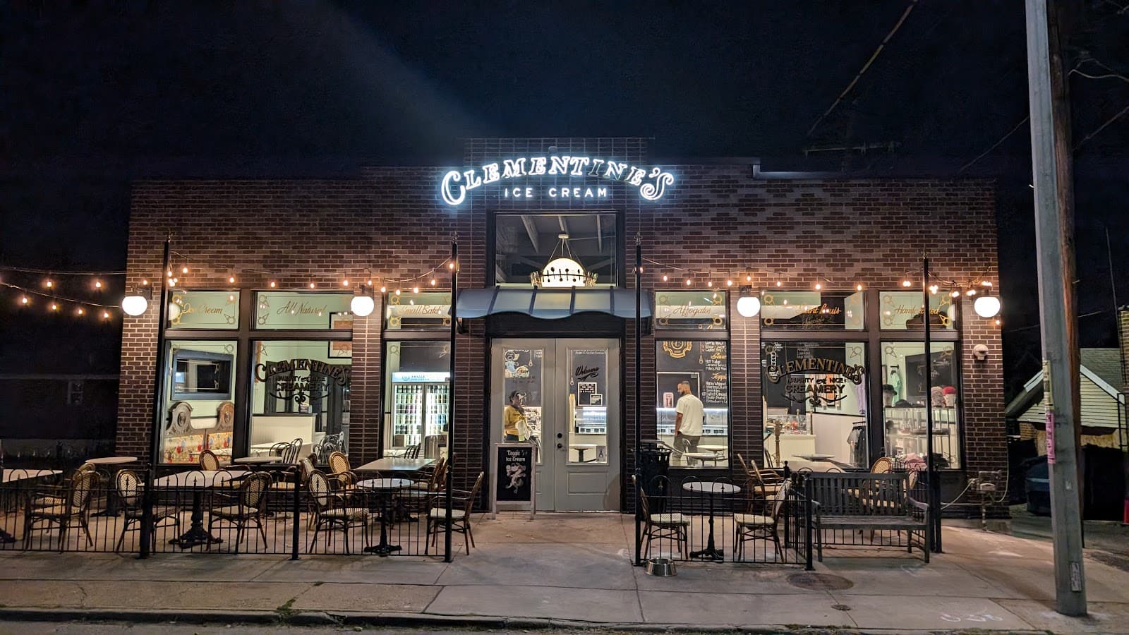 Clementine's Naughty & Nice Ice Cream