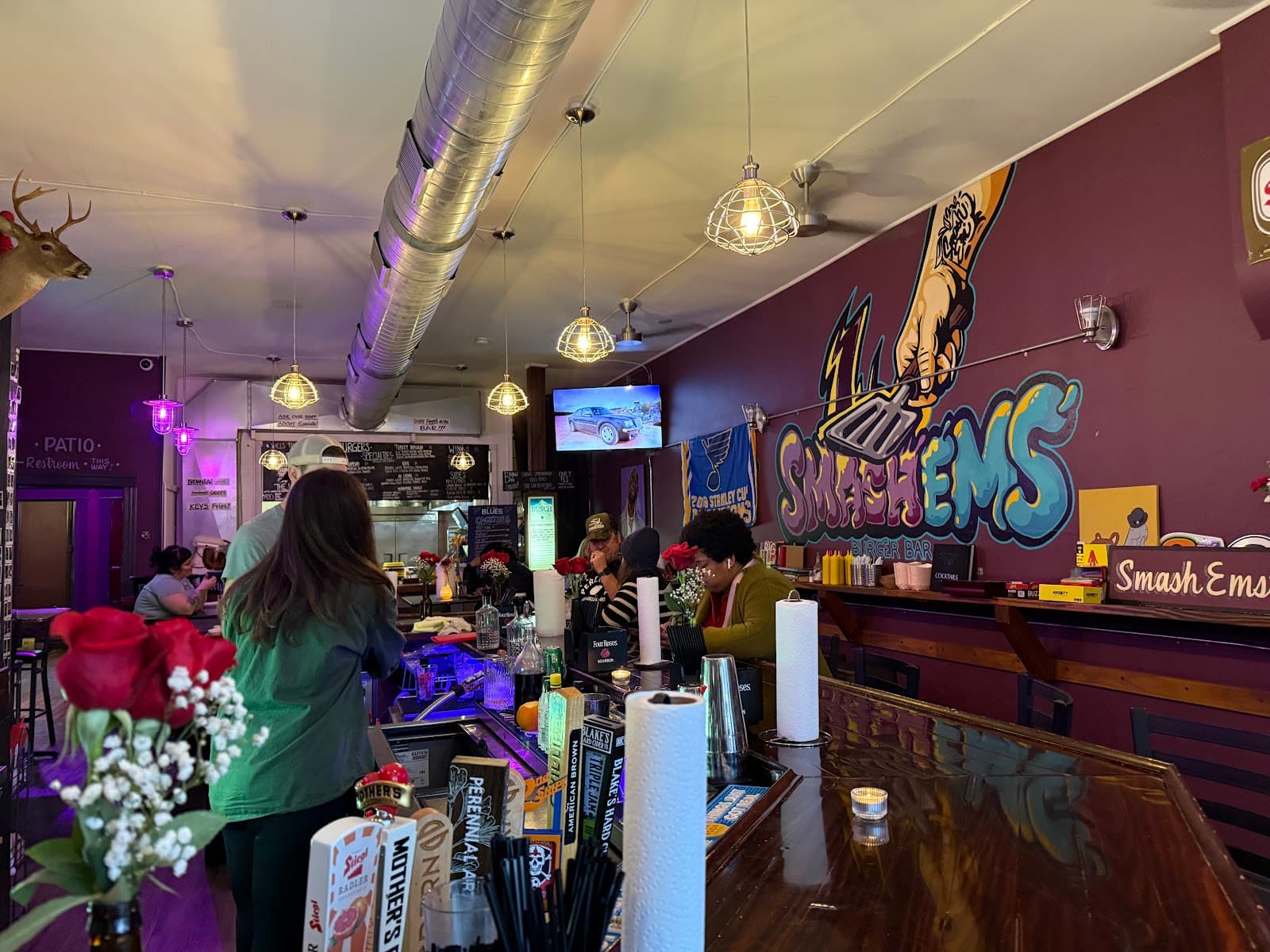 SmashEm's Burger Bar