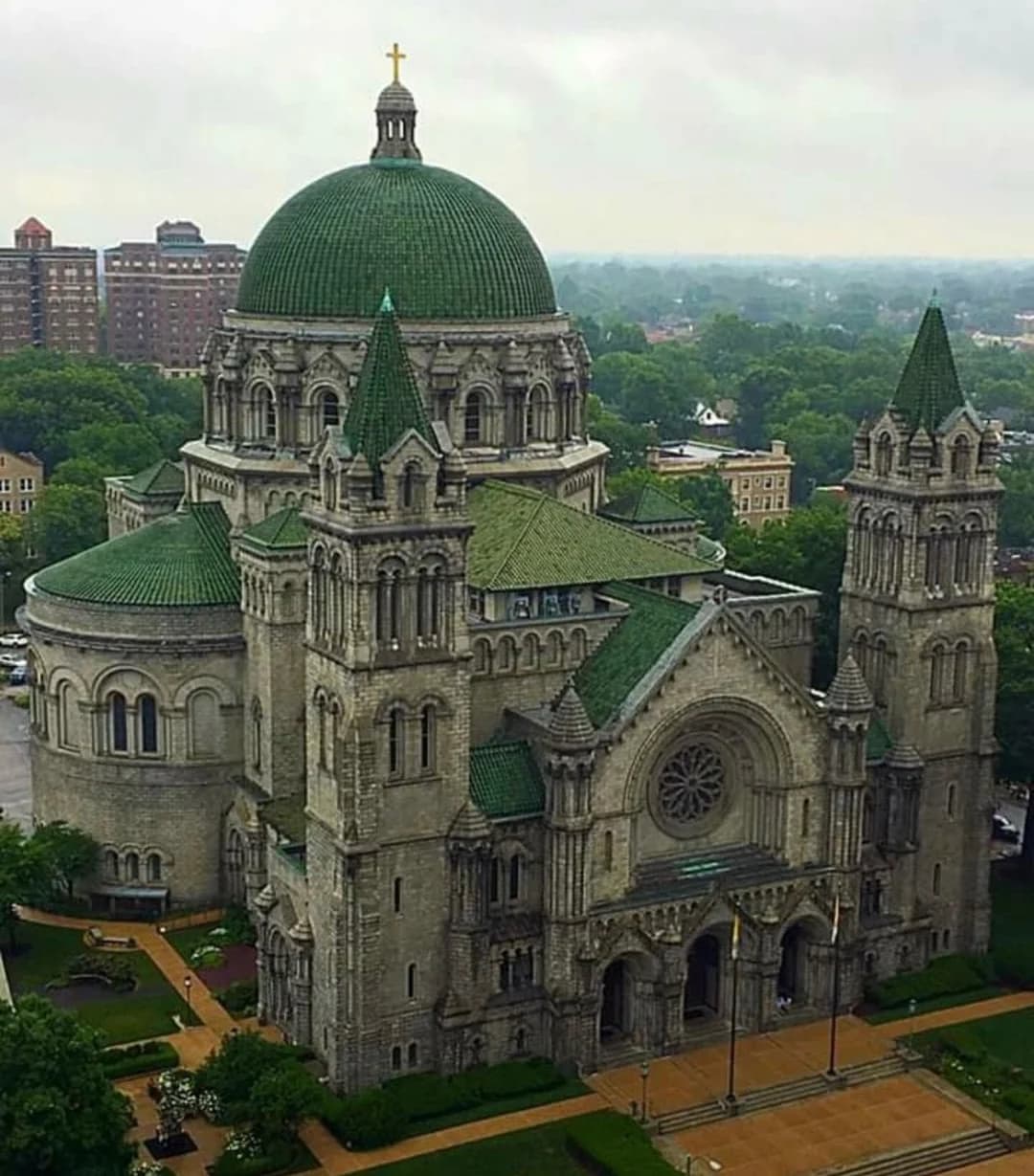 The Cathedral Basilica of St. Louis